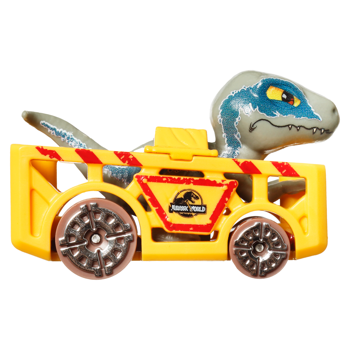Hot Wheels RacerVerse Ve¨ªculo de Brinquedo Velociraptor Blue