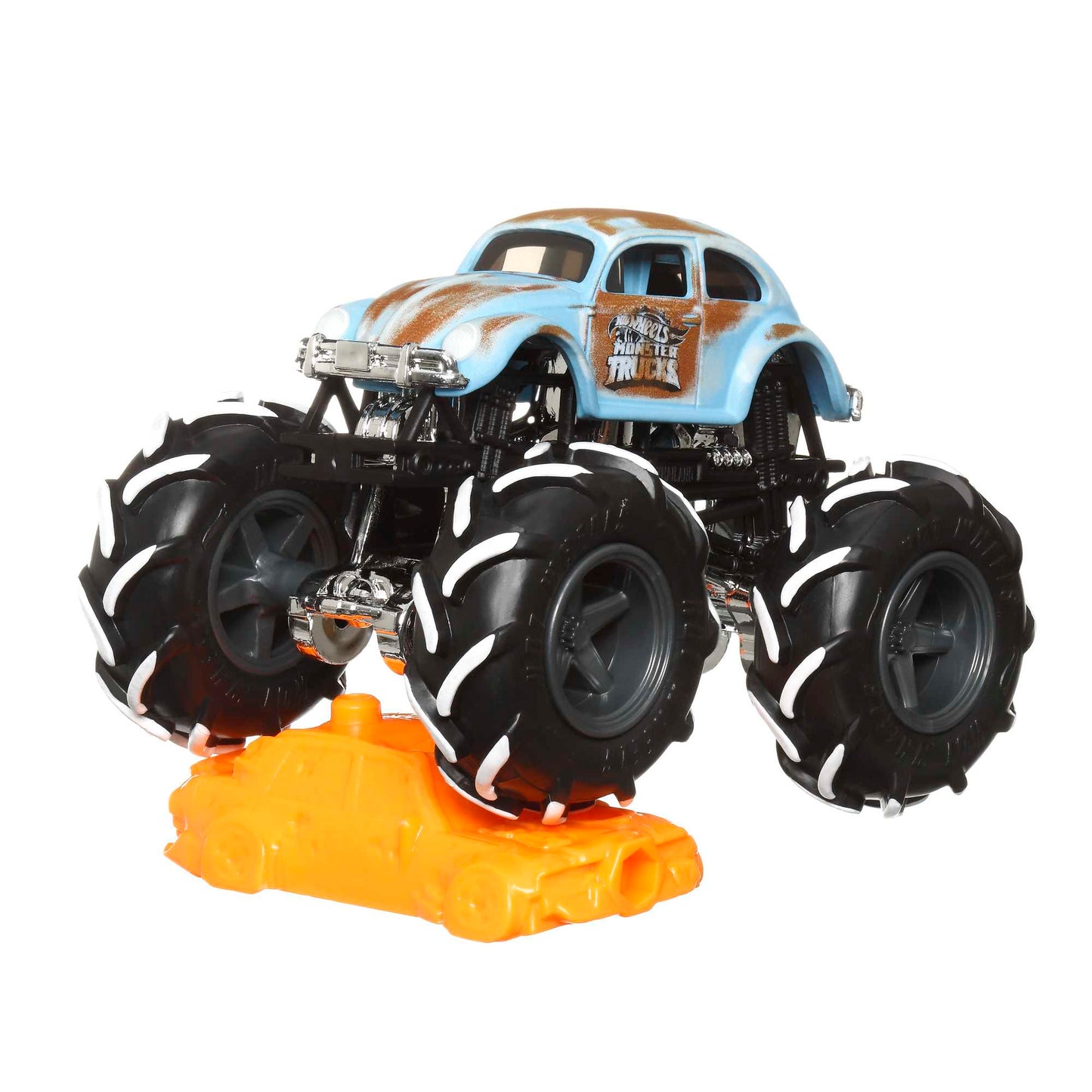 Hot Wheels Monster Trucks Veh¨ªculo de Juguete Auto Sorpresa Escala 1:64