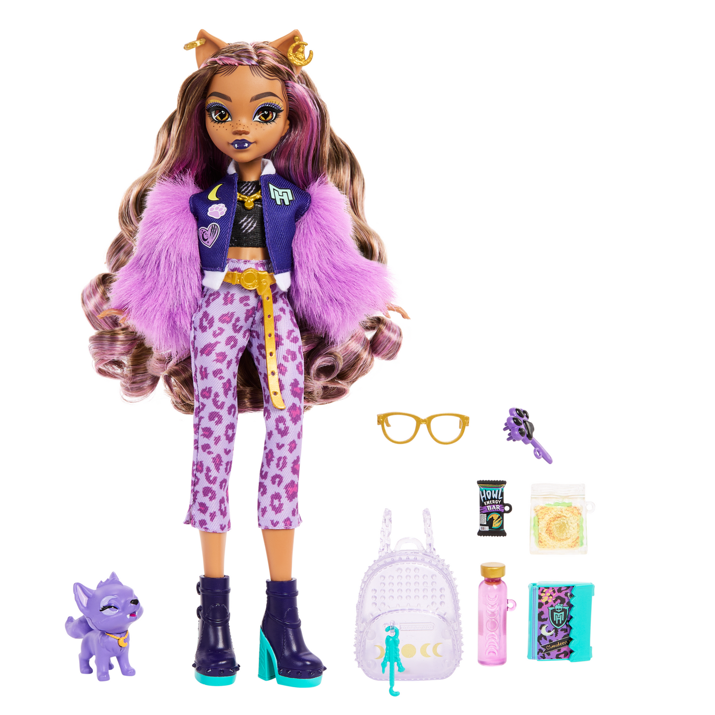 Monster High Mu?eca Clawdeen Nuevo Look
