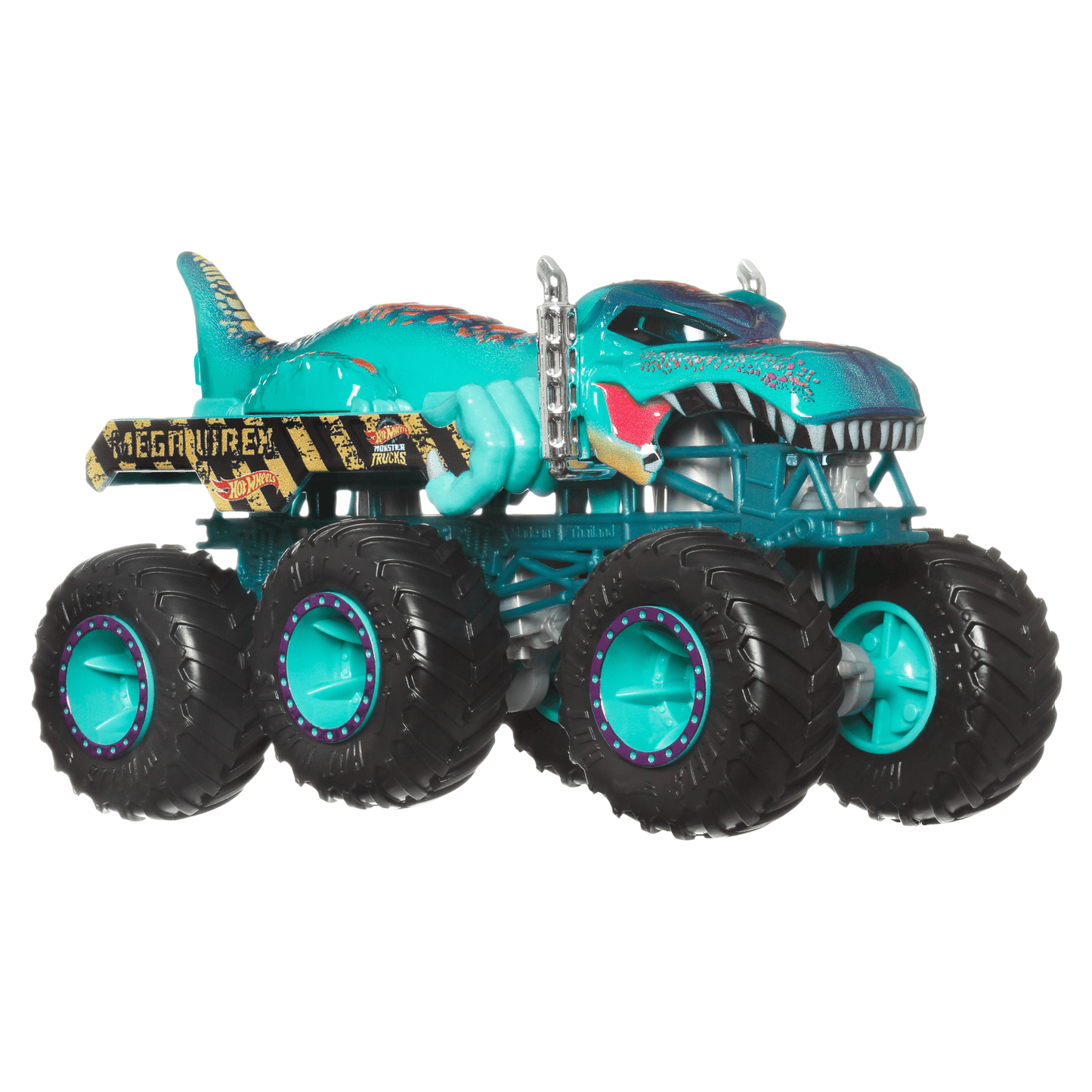 Hot Wheels Monster Trucks Ve¨ªculo de Brinquedo Caminh?es Reboque Surpresa Escala 1:64