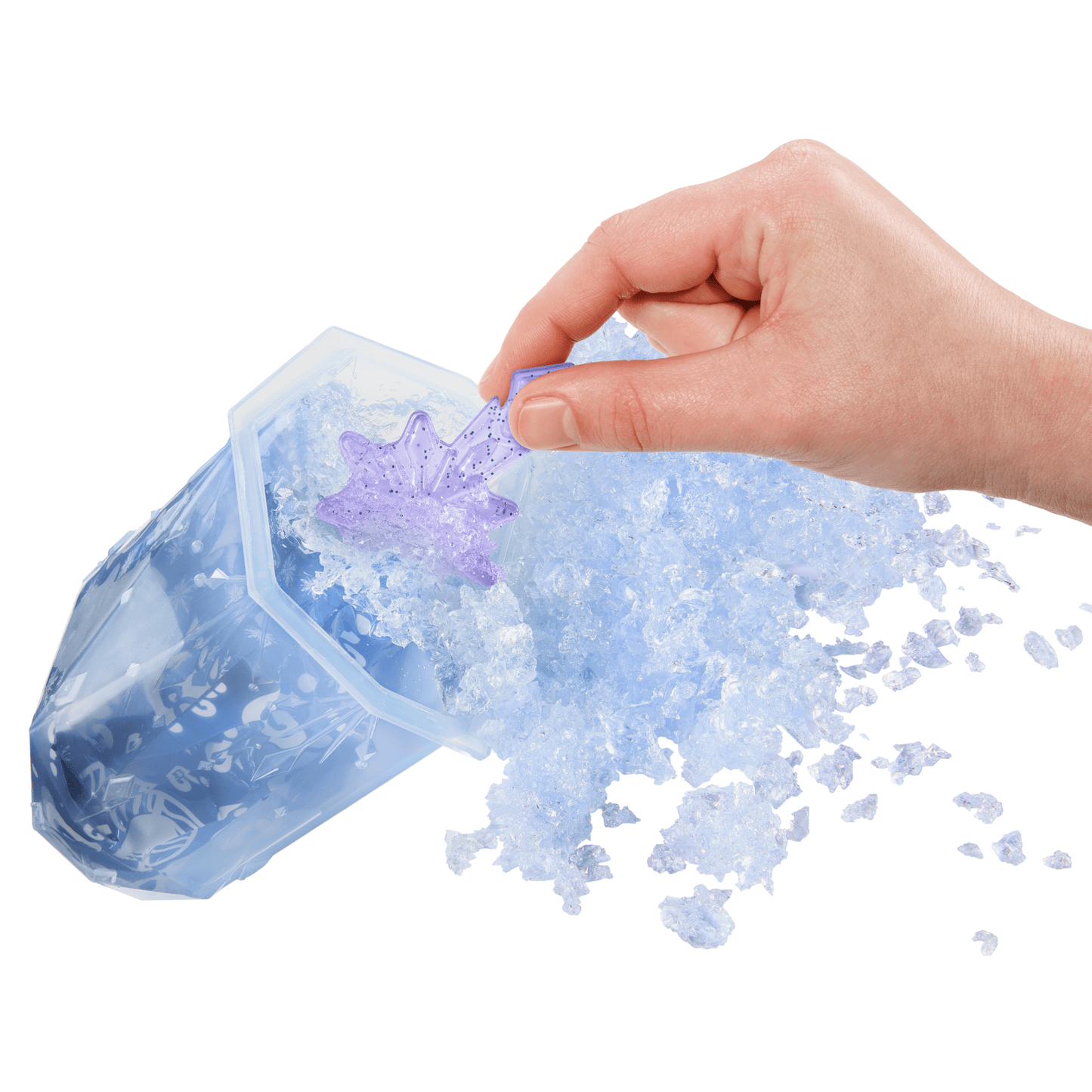 Disney  La Reine des Neiges  Ice Reveal et Ice Gel  Petite Poup¨¦e