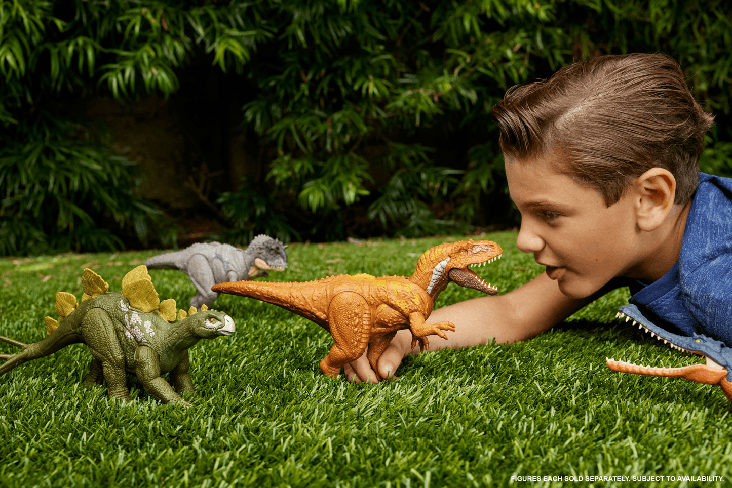 Jurassic World-Gryposuchus Rugissement F¨¦roce-Figurine Articul¨¦e
