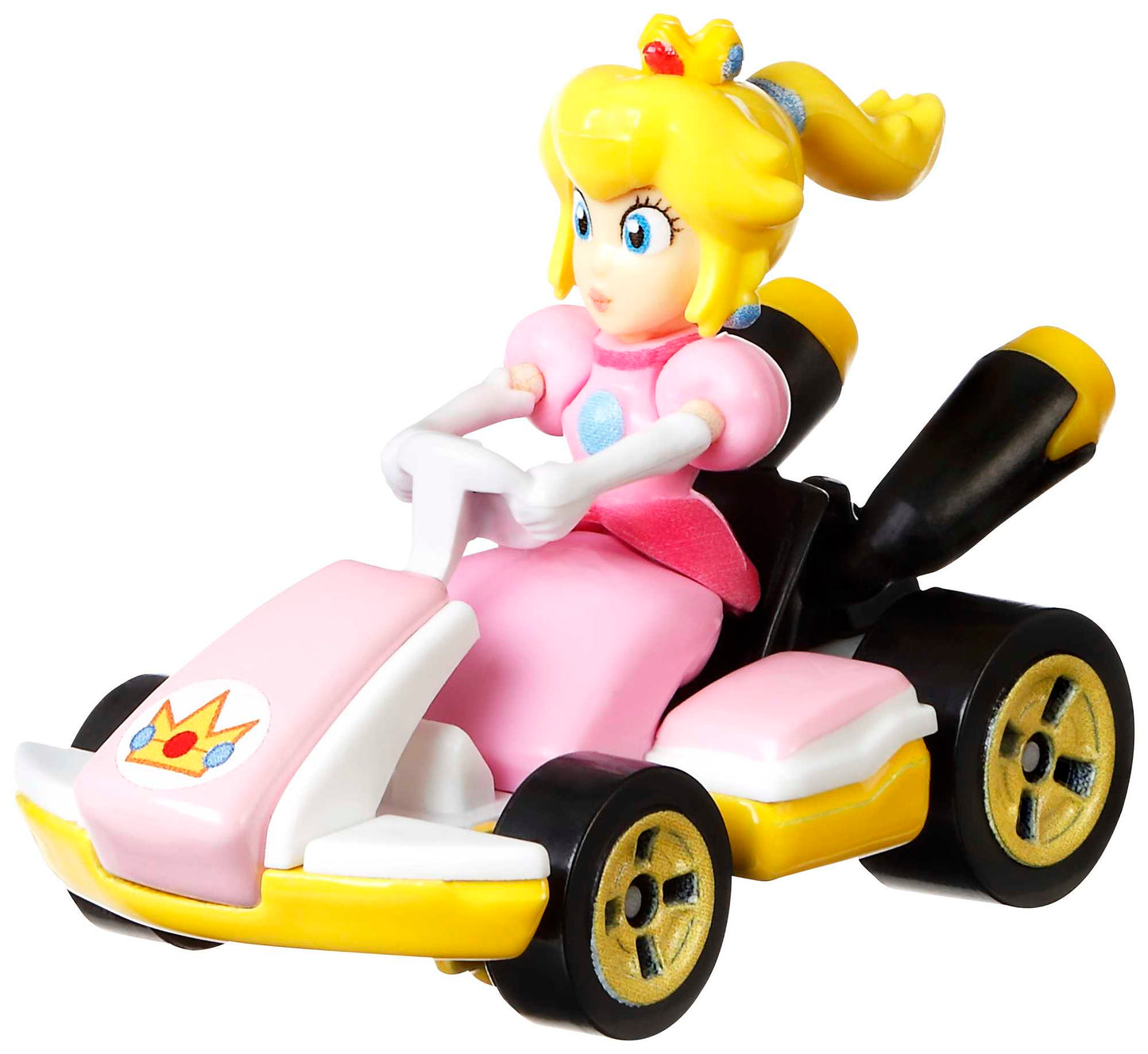 Hot Wheels Mario Kart Veh¨ªculo de Juguete Princesa Peach Est¨¢ndar Kart