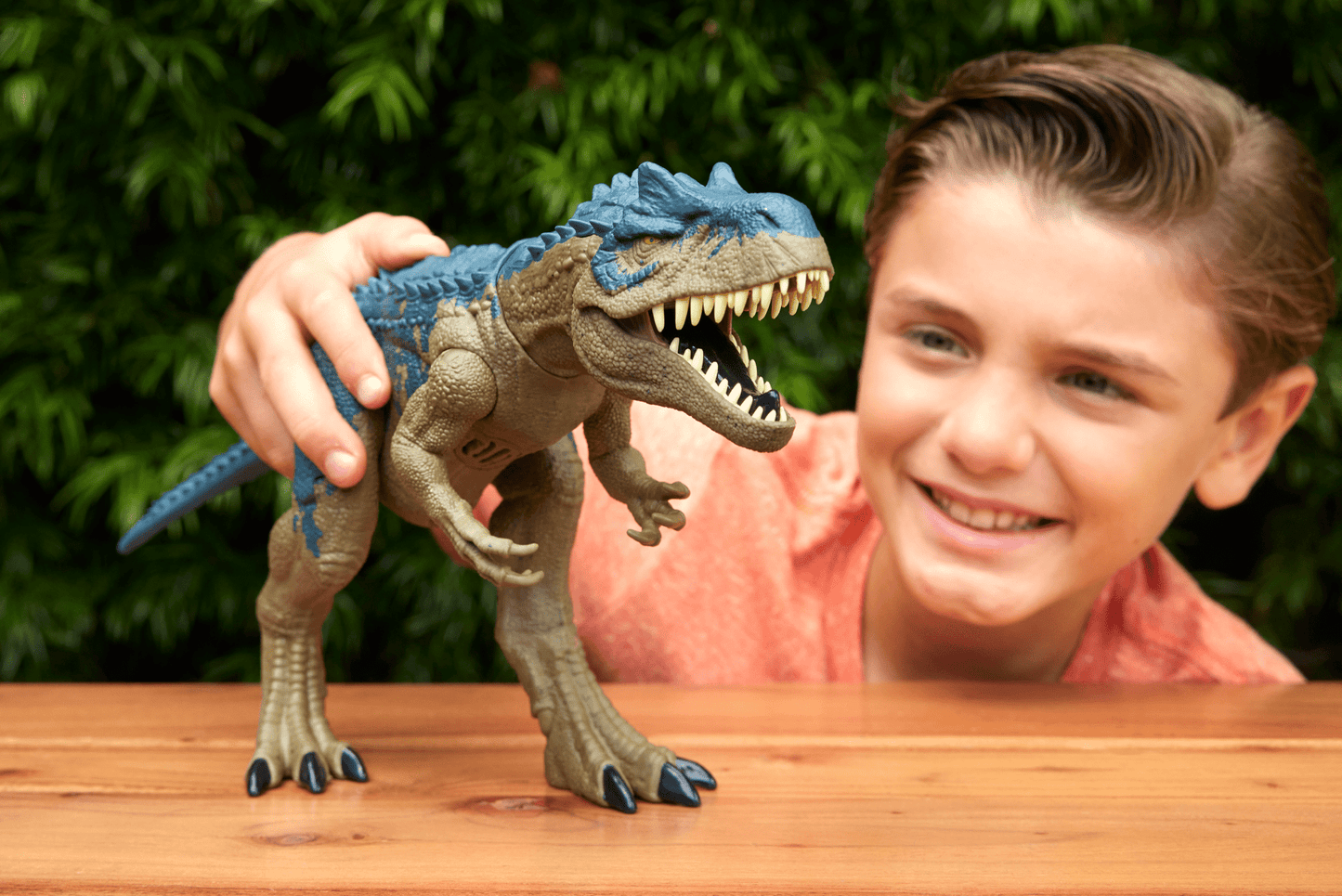 Jurassic World-Carnage Sans Piti¨¦-Allosaurus Avec Attaque et Sons