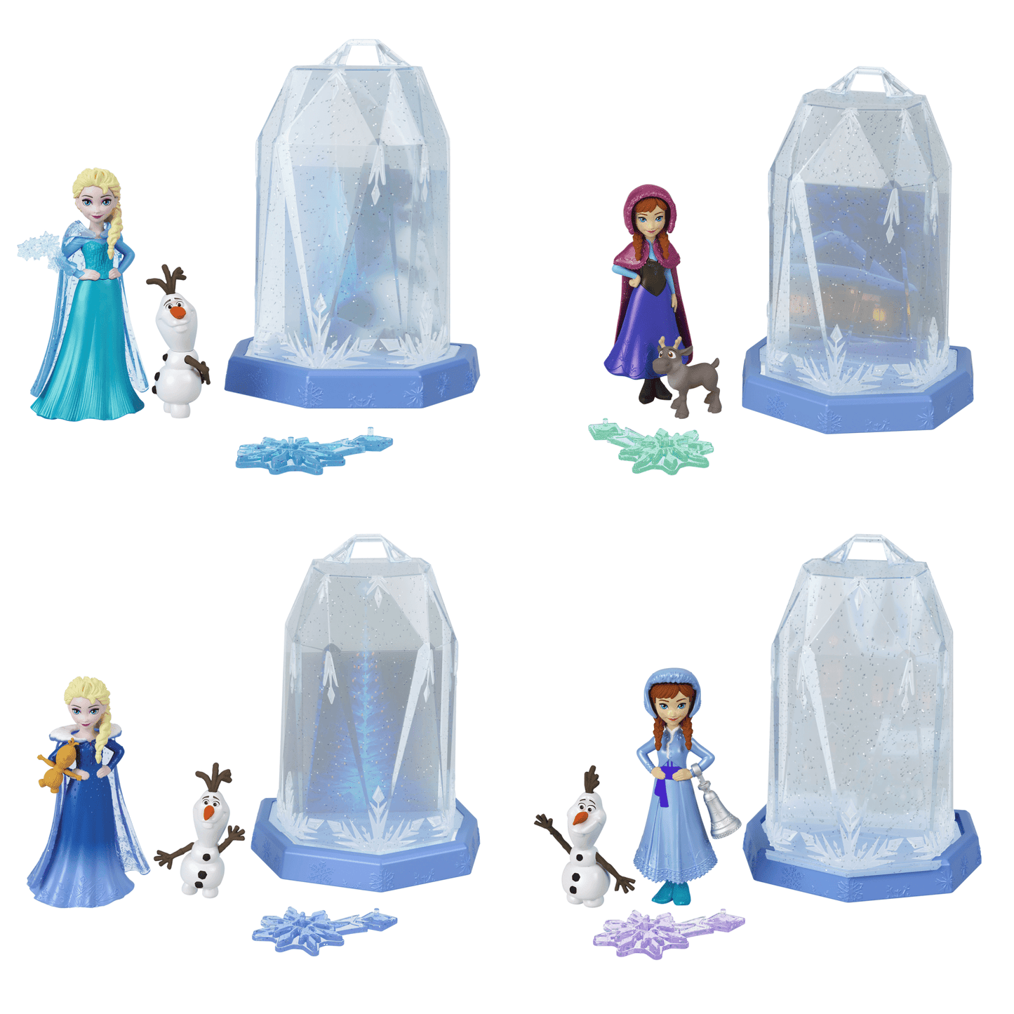 Disney  La Reine des Neiges  Ice Reveal et Ice Gel  Petite Poup¨¦e