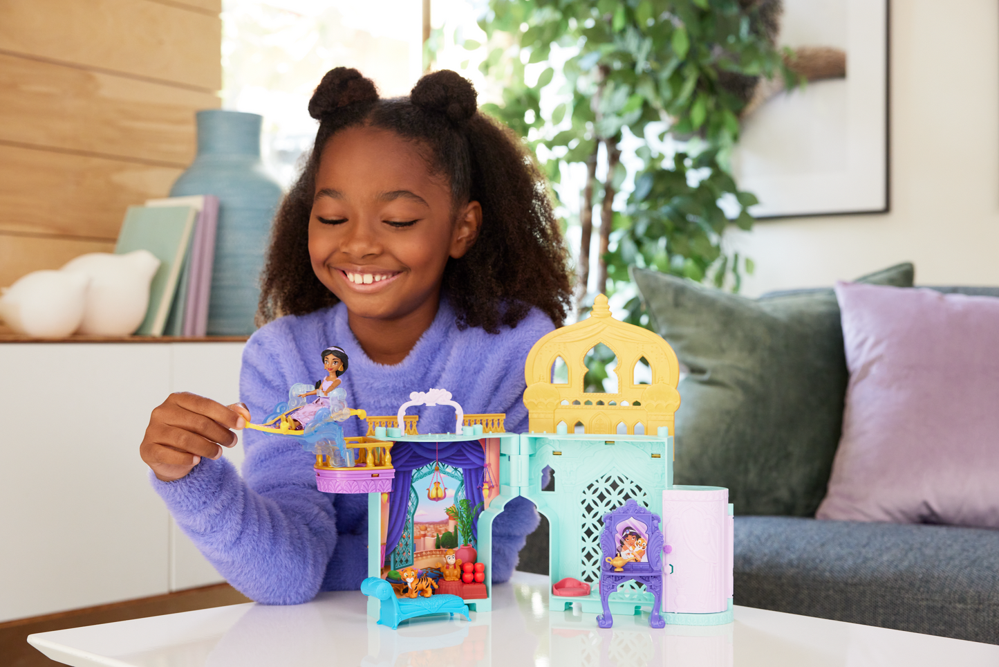 Princesses Disney  Le Palais de Jasmine, Poup¨¦e, Inspir¨¦ du Film