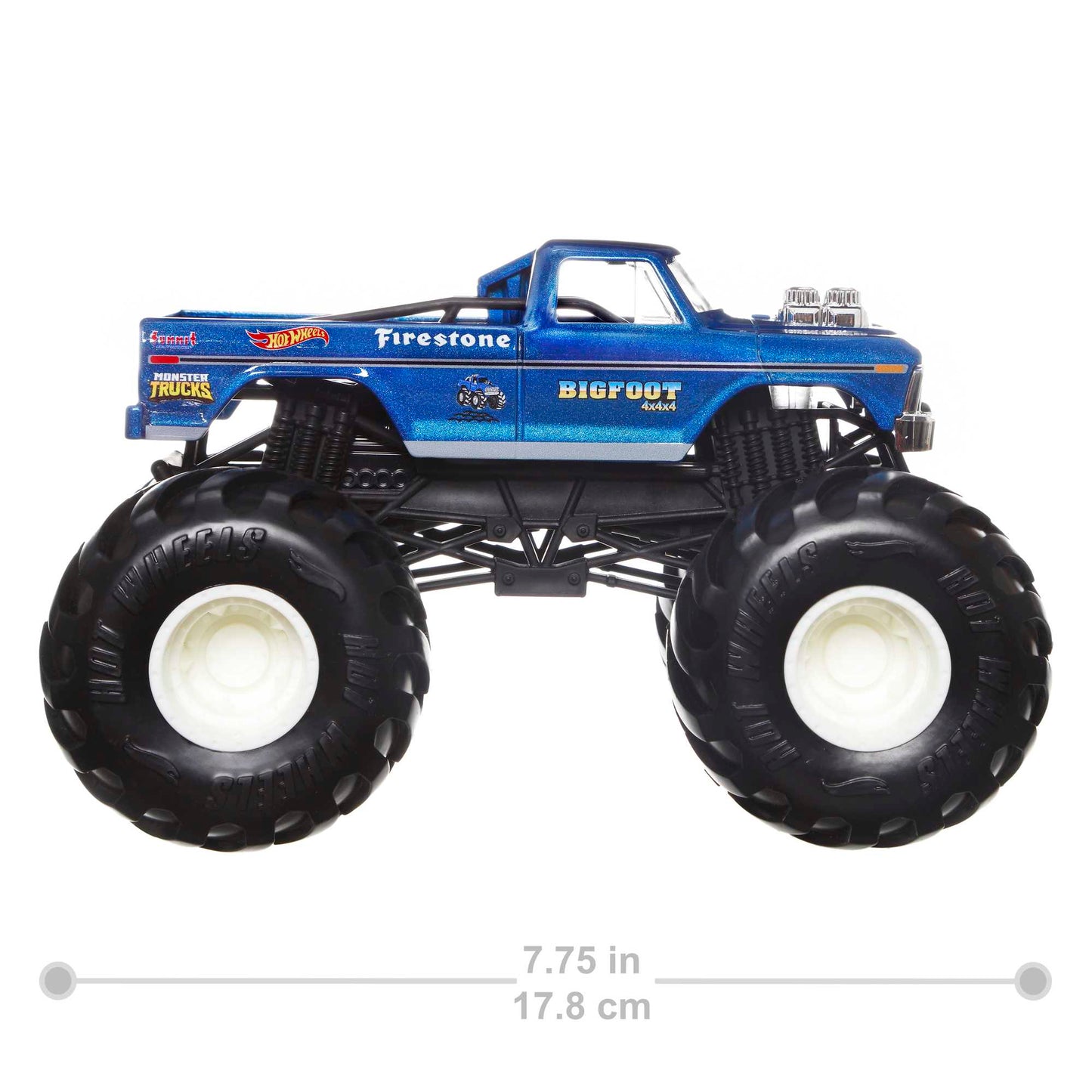 Hot Wheels Monster Trucks Veh¨ªculo de Juguete Midwest Madness Escala 1:24
