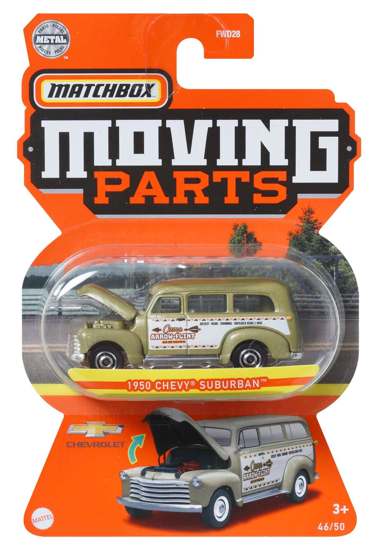 Matchbox Diecast Ve¨ªculo de Brinquedo Com partes m¨®veis