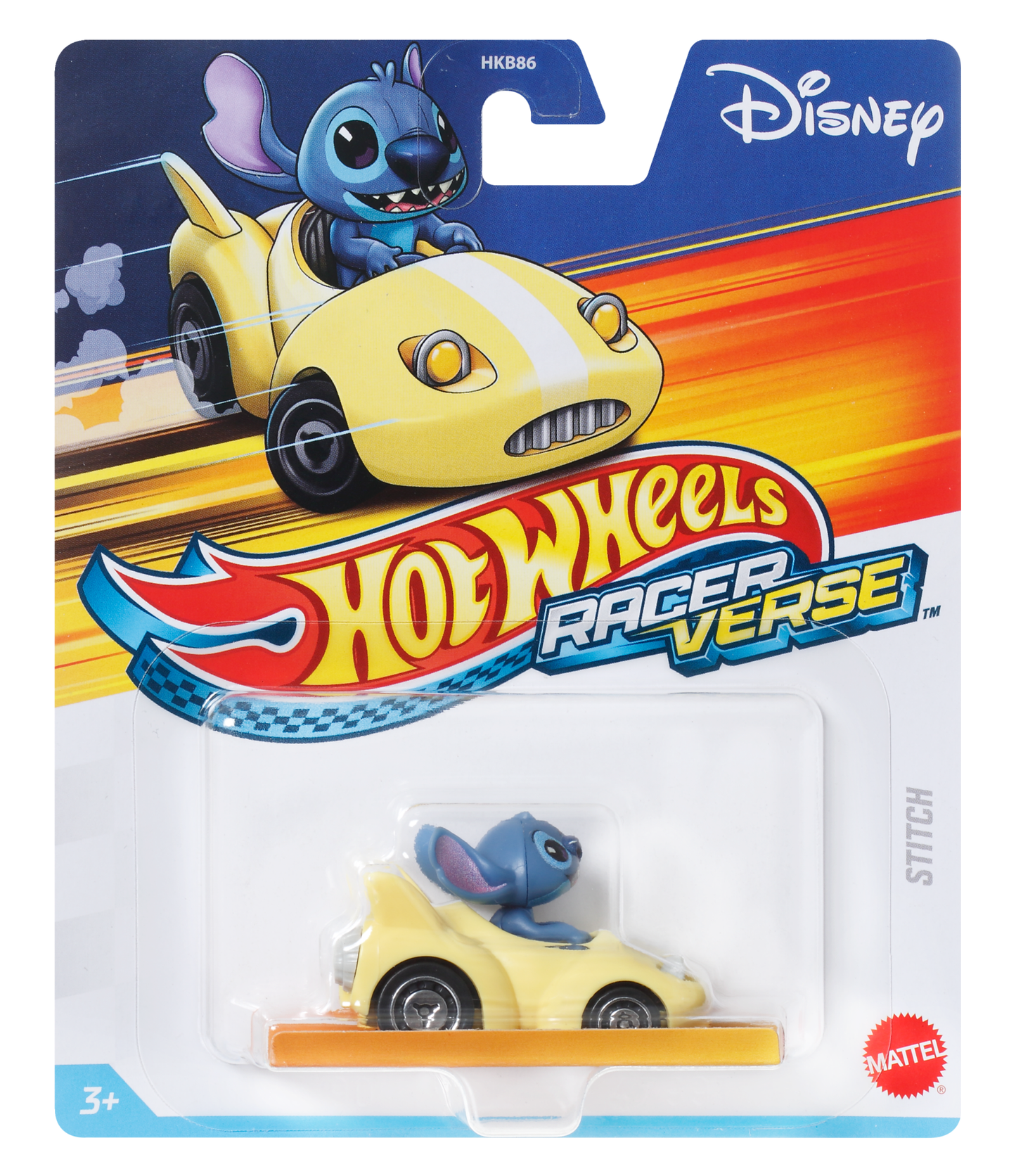 Hot Wheels RacerVerse Ve¨ªculo de Brinquedo Stitch