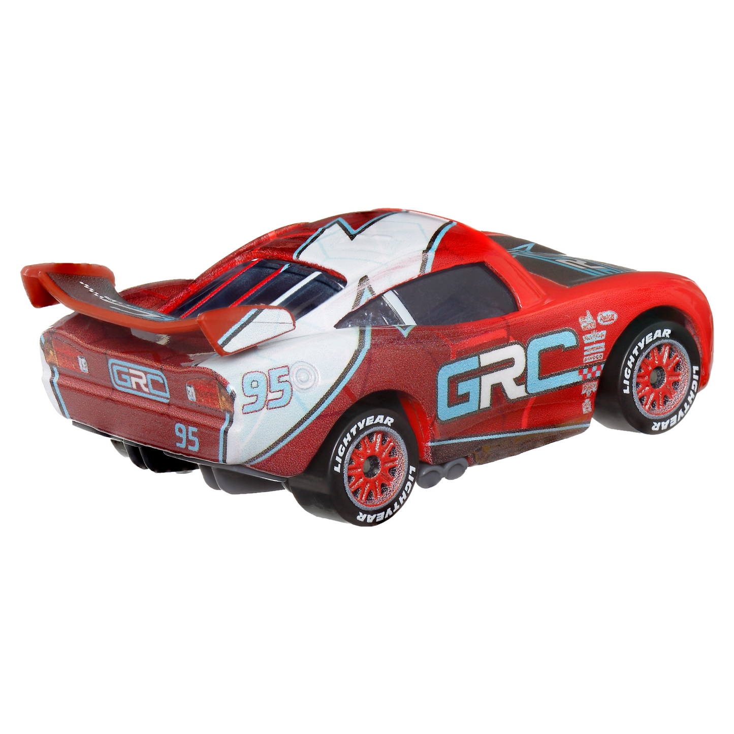 Cars de Disney y Pixar Diecast Veh¨ªculo de Juguete Paquete de 2 Shu Todoroki GRC & Rayo Mcqueen GRC